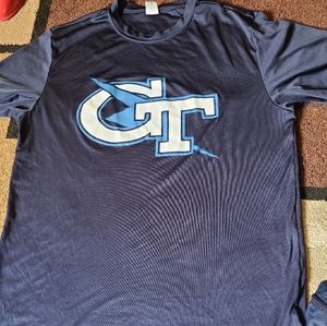 Medium Georgia tech dryfit shirt